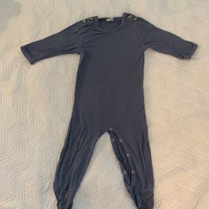 Kate Quinn long sleeve footie one piece